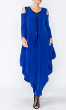 Load image into Gallery viewer, Picture Ready in Blue Jumpsuit
