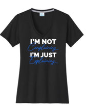 Load image into Gallery viewer, Damita’s Birthday Celebration Tee (V-Neck)
